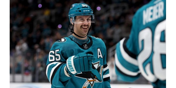 SJ Sharkie triste de quitter la famille d'Erik Karlsson